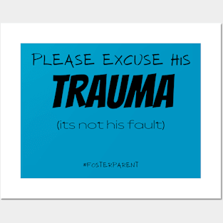 His Trauma Matters Posters and Art